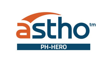 ASTHO's PH-HERO logo