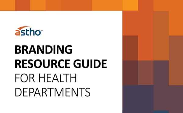 Cover of Branding Resource Guide for Health Departments
