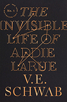 Cover of The Invisible Life of Addie LaRue by V.E. Schwab