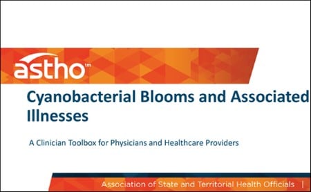 Cyanobacterial Blooms and Associated Illnesses Presentation Cover Slide