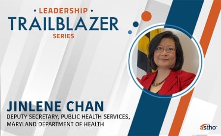  ASTHO Leadership Trailblazer Series featuring Jinlene Chan