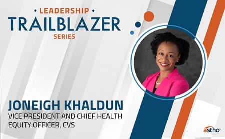 ASTHO Leadership Trailblazer Series featuring Joneigh Khaldun