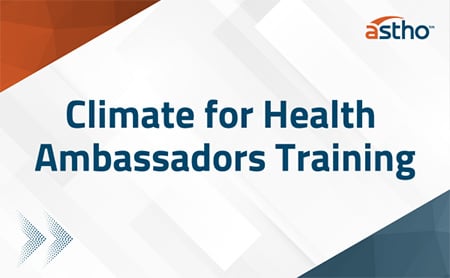 Climate for Health Ambassadors Training