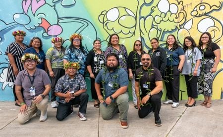Pacific Island managers and staff attend a regional meeting in Saipan
