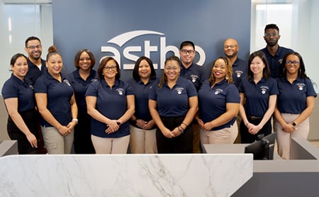 DELPH Cohort 4 group photo at the ASTHO office
