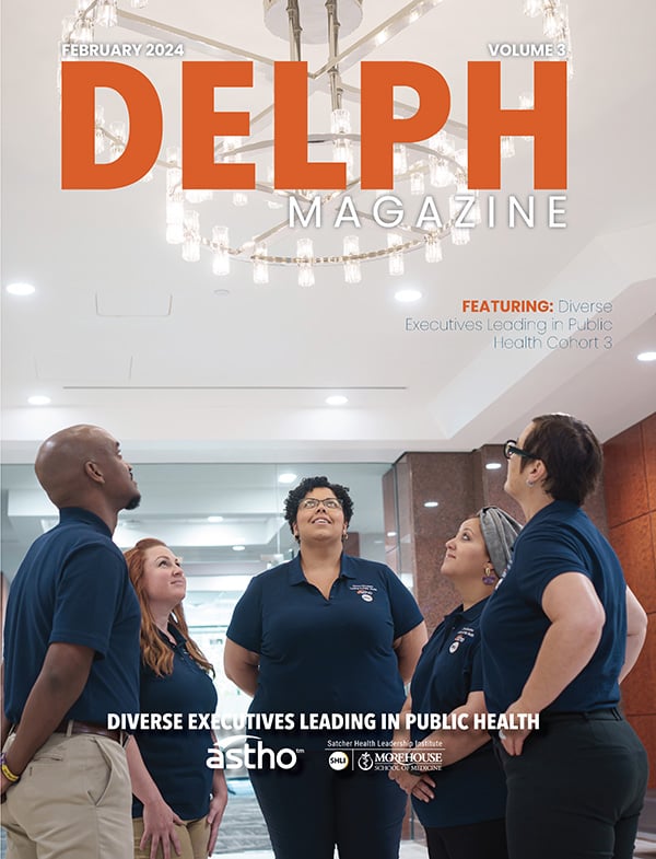 The cover of DELPH Magazine Issue 3