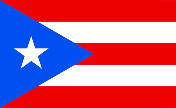 Flag of Puerto Rico