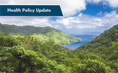View of the National Park of American Samoa on the island of Tutuila.