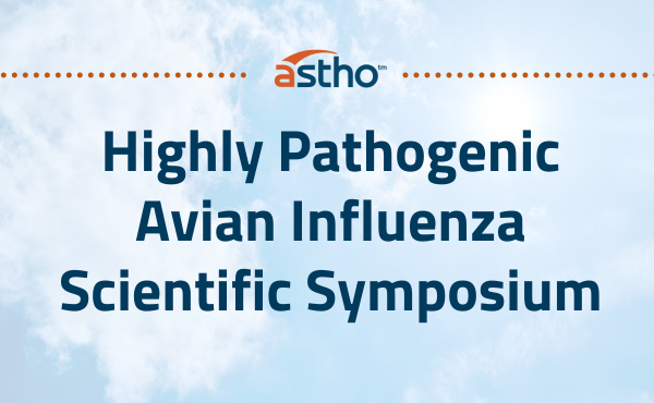 ASTHO's HPAI Scientific Symposium logo