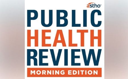 Public Health Review Morning Edition logo