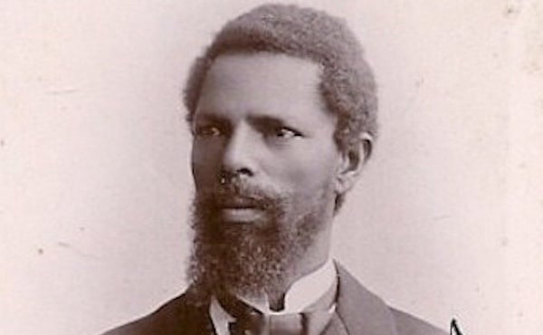 Photograph portrait of Onesimus, an enslaved African from 18th century Massachusetts