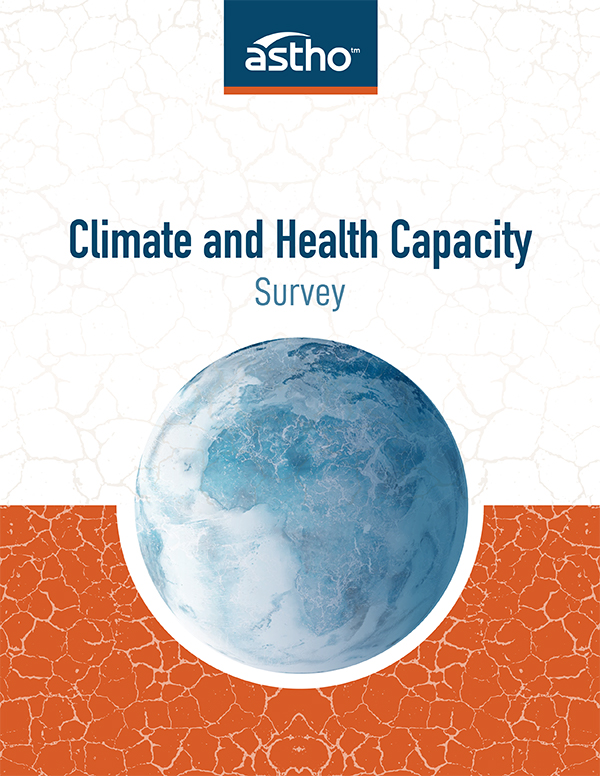 ASTHO Climate Survey cover page
