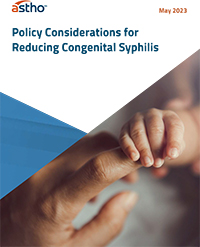 Congenital Syphilis Policy Playbook cover