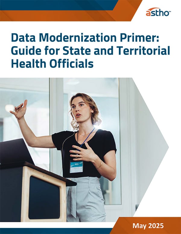 Download the Data Modernization Primer Guide for State and Territorial Health Officials (PDF)