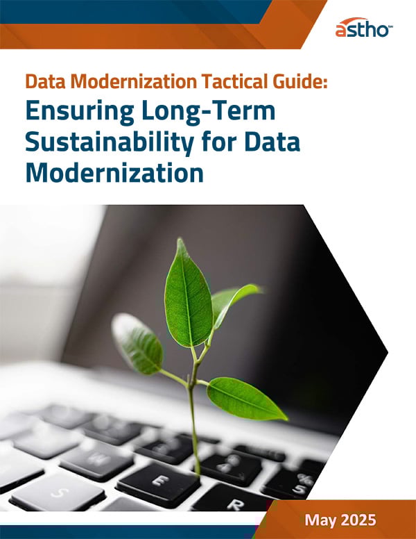Download the Ensuring Long-Term Sustainability for Data Modernization Efforts Tactical Guide (PDF)