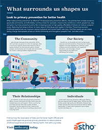 Primary Prevention Strategies to Prevent ACEs infographic