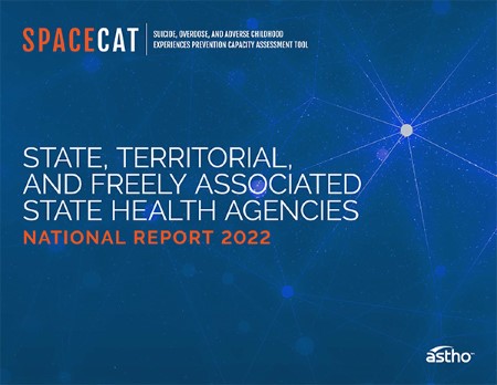 Cover of SPACECAT State, Territorial, and Freely Associated State Health Agencies National Report 2022