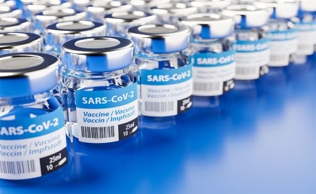 Sealed SARS-CoV2 amouples
