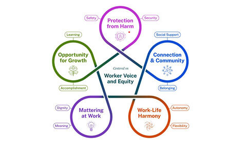 The Surgeon General’s Framework for Workplace Mental Health and Well‑Being
