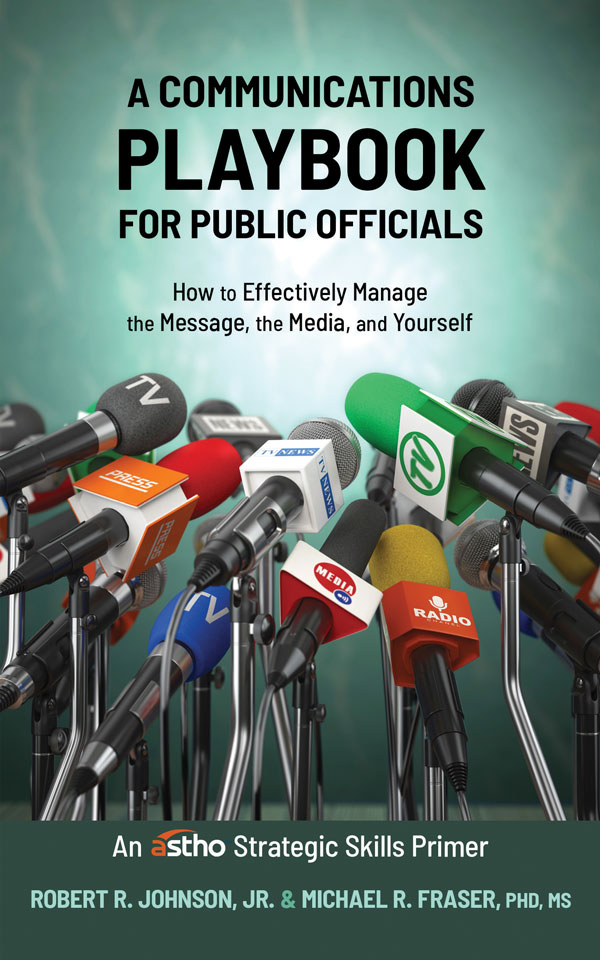 Book cover for A Communications Playbook for Public Officials