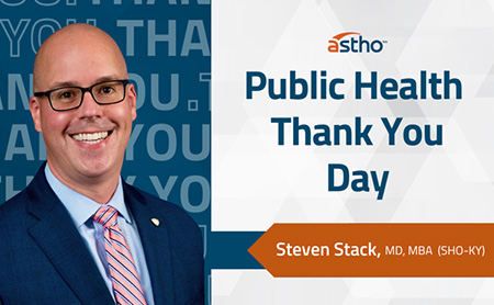 Steven Stack 2023 Public Health Thank You Day video card