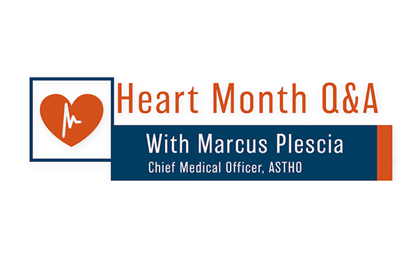 Heart Month Q&A With Marcus Plescia, MD